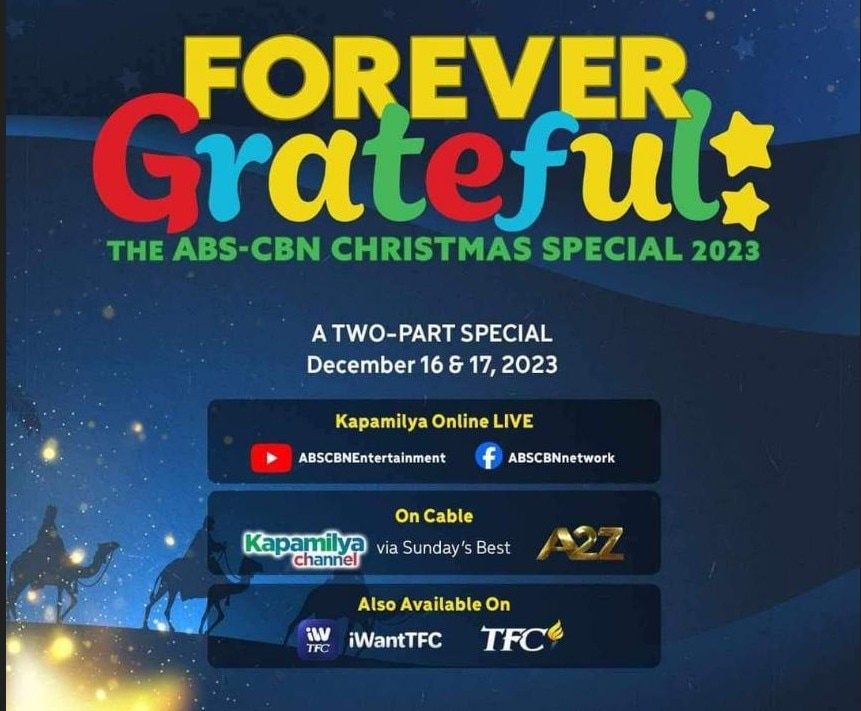 Star Studded Abs Cbn Christmas Special Airs This Weekend